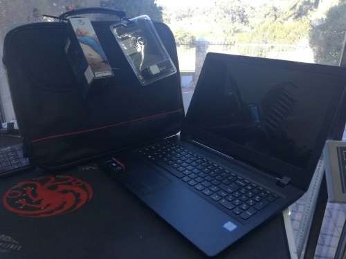 ***BRAND NEW +EXTRA'S**LENOVO IDEAPAD 110*6TH GEN i3*4GB RAM*500GB HDD*WARRANTY 2018*DVD WRITER*